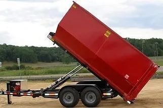 Roll Off Services LLC dump trailer