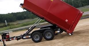 Roll Off Services LLC roll-off trailer